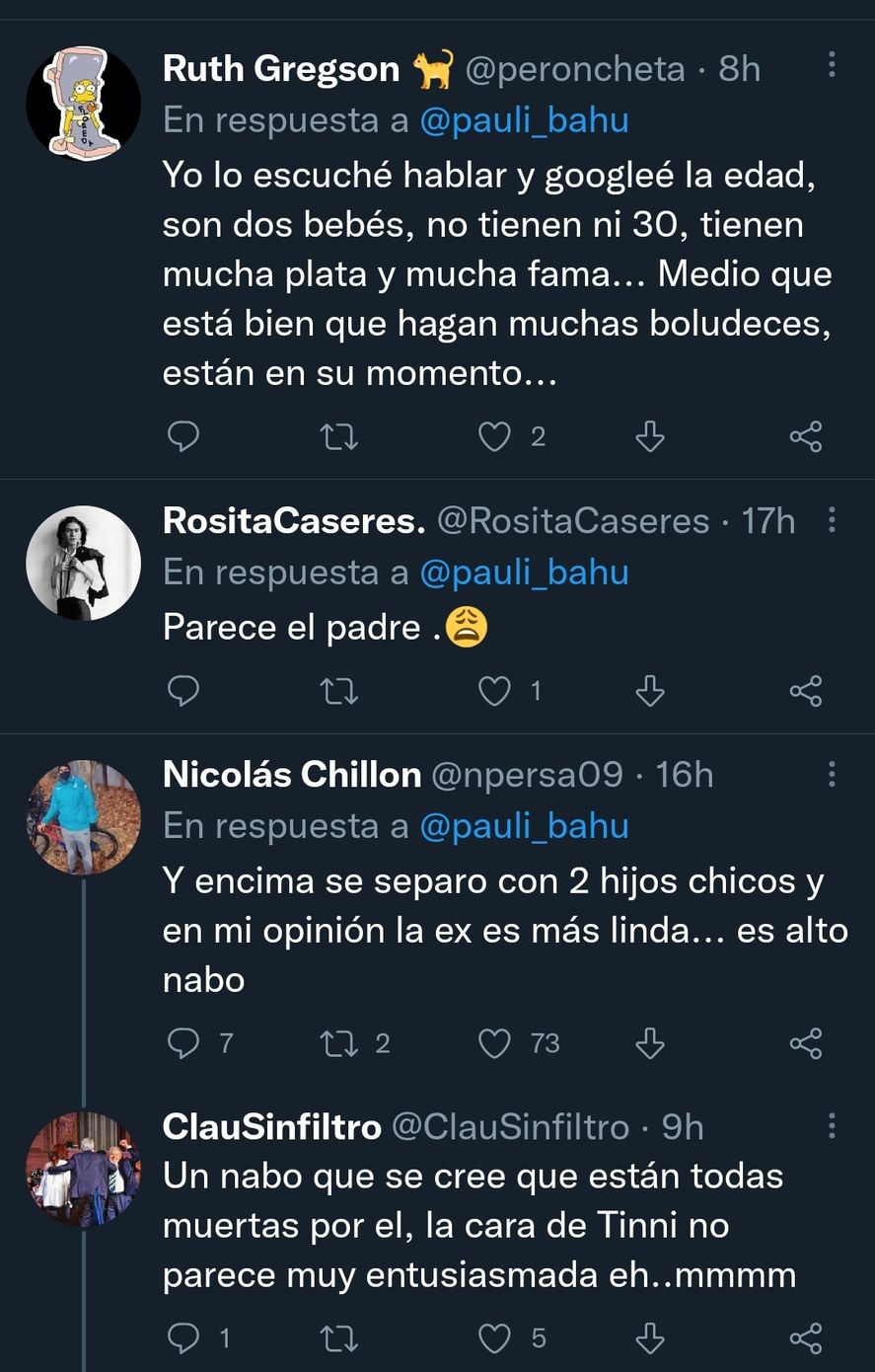 No sólo la marca de ropa de Rodrigo de Paul fue centro de la crítica. También se apuntó a otras situaciones que enmarcan la relación 