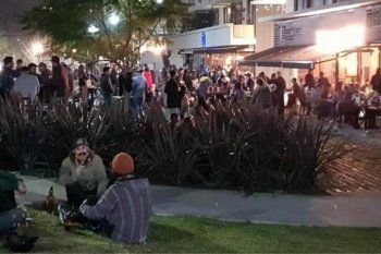 Estalló la noche porteña pese a la multiplicación decontagios por coronavirus.
