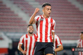 ¿Habrá sido el último gol de Tití en Estudiantes?