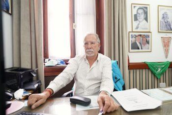 Omar Plaini consideró que la salida de Guzmán fue de mal gusto