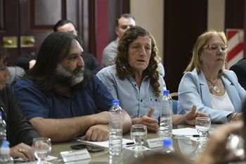 Oscar de Isasi, titular de ATE, destacó los aumentos otorgados en las paritarias 2022.