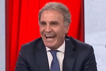 indignacion por el opa de oscar ruggeri al hablar de gimnasia boca