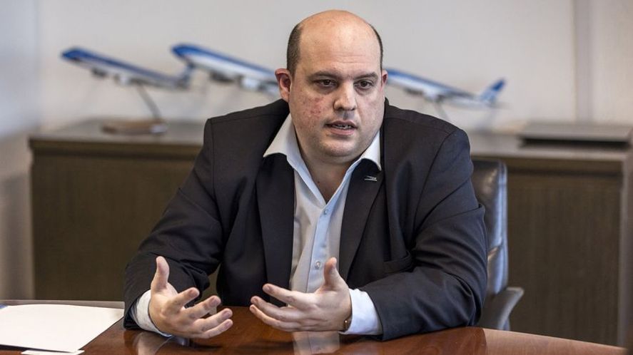 Pablo Ceriani, Presidente de Aerolíneas Argentinas