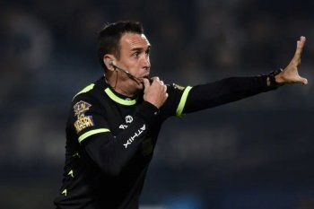 Pablo Dóvalo el árbitro que dirgirá a Gimnasia. 