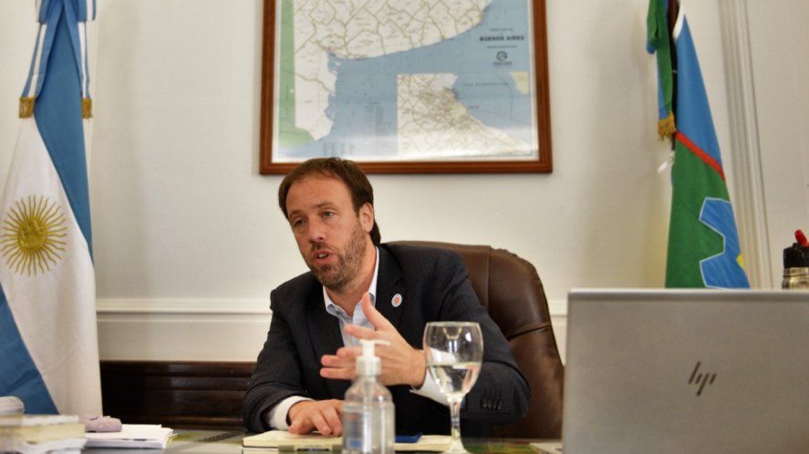 Los datos de la industria manufacturera fueron destacados por el titular del Ministerio de Hacienda y Finanzas, Pablo López