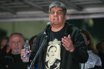 Pablo Moyano: Ella se proclamó menemista, esperemos que haya cambiado