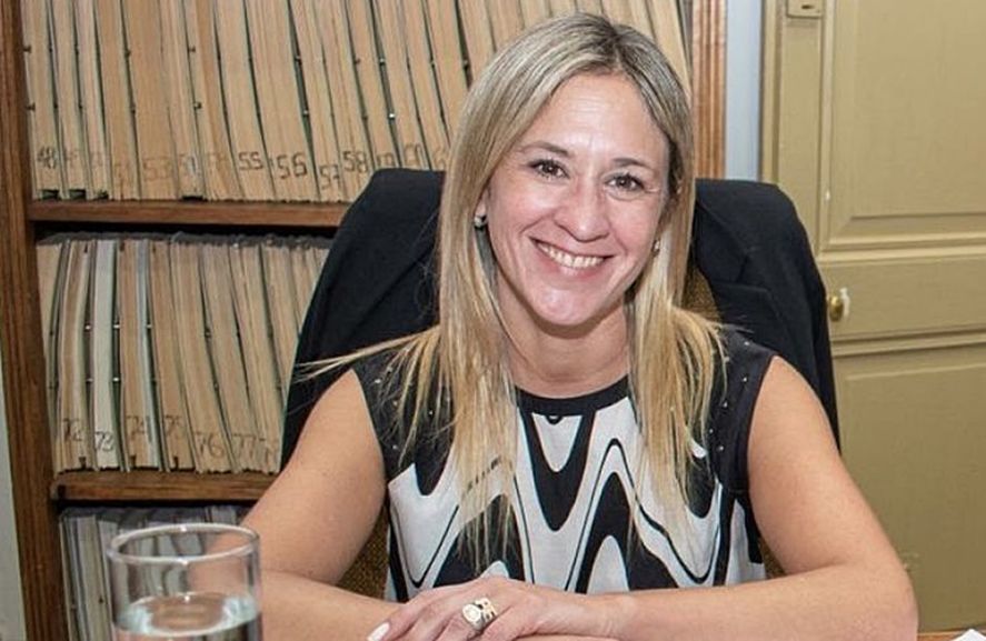 Paola Ficca  pegó el salto a “Nuevo Azul”, espacio liderado por el exjefe de Gabinete Alejandro Vieyra.
