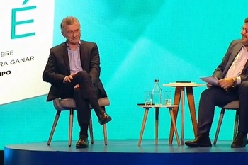Mauricio Macri: Tenemos que reconocer que el populismo en algo se nos pegó