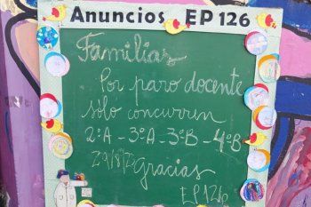 el suteba disidente se plego al paro de la udeb en la plata