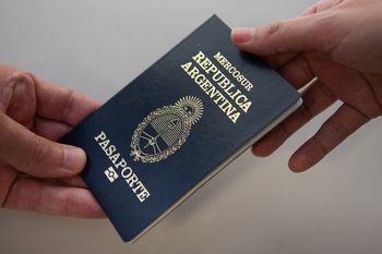 Aumenta el valor del pasaporte en Argentina.