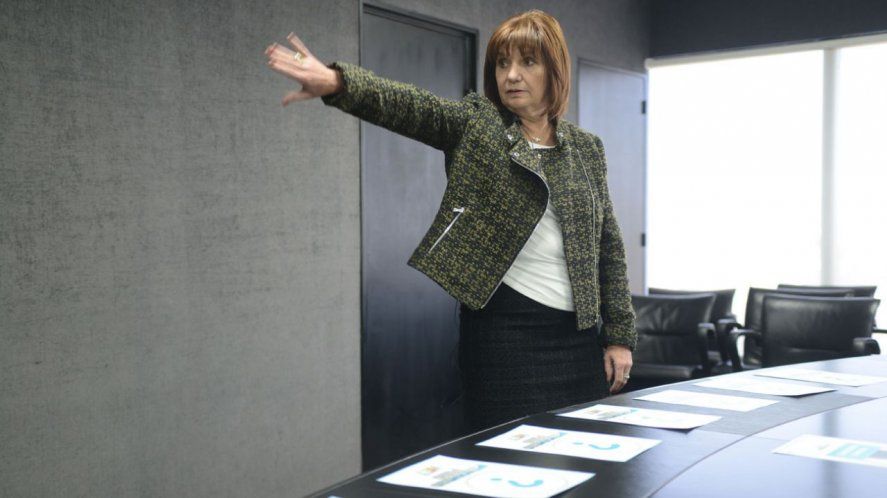 Patricia Bullrich había propuesto privatizar el sistema de vacunas. 