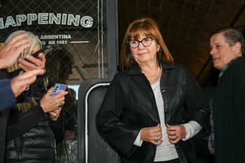 Patricia Bullrich se opuso a los legisladores de su propio partido