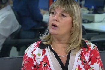 Una legisladora de JxC pidió falcon verdes contra Grabois y compañía