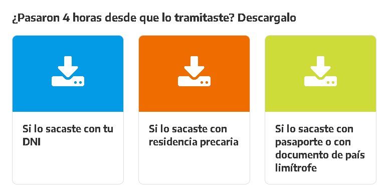El permiso para circular puede obtenerse y descargarse a través de la web