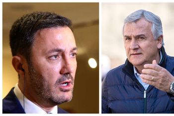 Luis Petri le reclamó más mano dura a Gerardo Morales