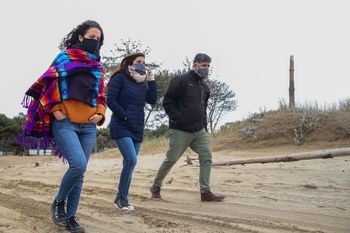 en pinamar, daniela vilar analizo la situacion ambiental
