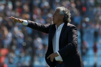 Pipo Gorosito, técnico de Gimnasia.