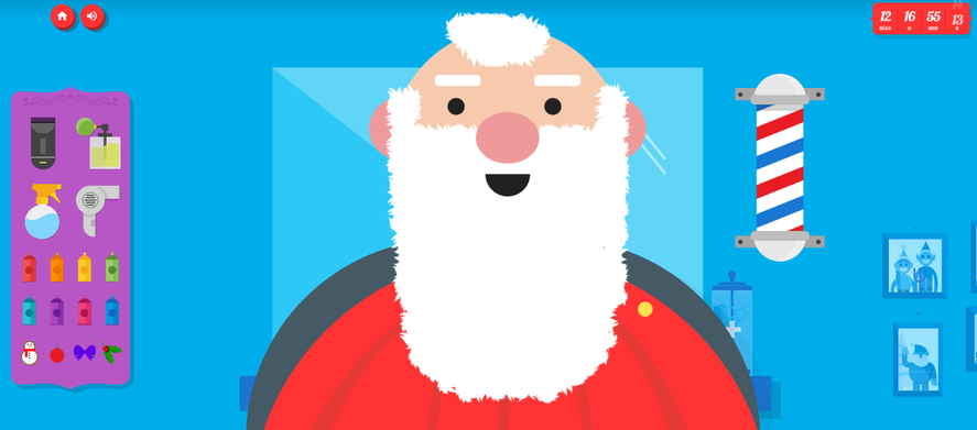 En la antesala a la Navidad, Google lanzó una plataforma con divertidos juegos para realizar en familia y esperar a Papá Noel.