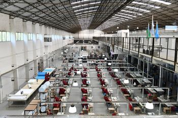 Axel Kicillof inauguró un polo industrial en una cárcel de La Plata