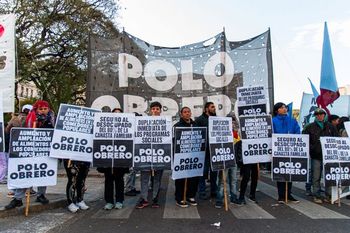 El Polo Obrero anunció un piquetazo nacional para mañana