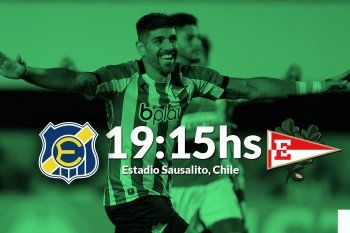 Estudiantes visita a Everton por la ida de la Fase 3 de la Copa Libertadores.