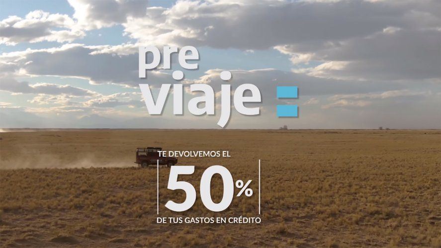Banco Nación solo abrirá para entregar tarjetas PreViaje