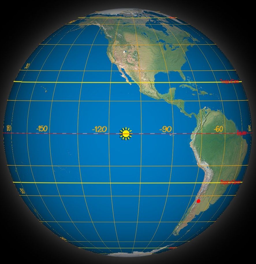 Este 2021 el equinoccio de primavera será el 22 de septiembre (Foto: Twitter Diego Araneo)