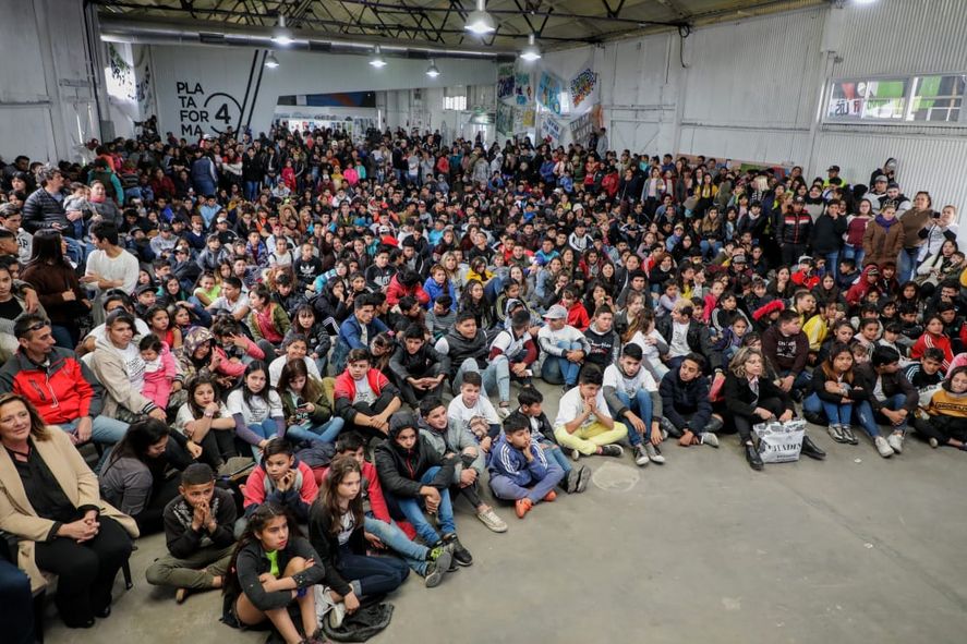 El programa Envión está diseñado para "lograr la inclusión socioeconómica, política y cultural" de jóvenes de entre 12 y 21 años.