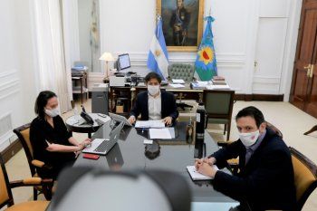 El gobernador Kicillof amplió la línea de Provincia Leasing para los municipios.