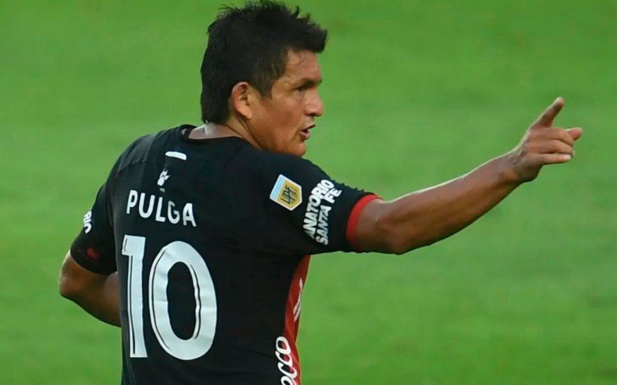 El último partido del Pulga Rodríguez fue con Colón.