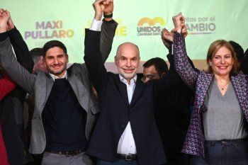 Horacio Rodríguez Larreta festejó el triunfo de Maximiliano Pullaro en la PASO de Santa Fe.