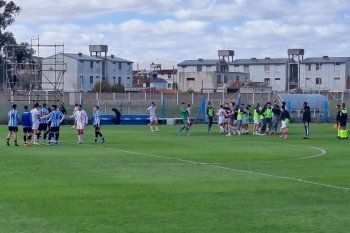 La reserva de Estudiantes cantó victoria ante la de Racing.