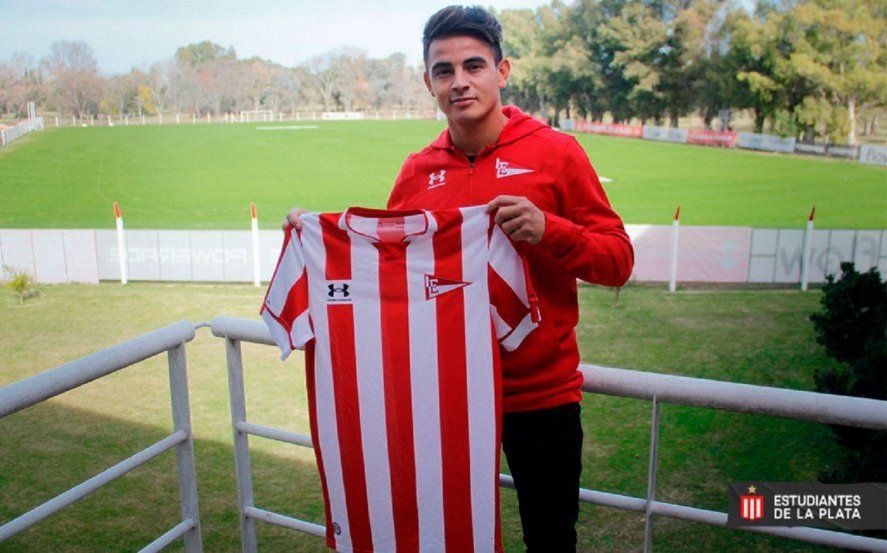 Ricardo Ramírez refuerzo de Estudiantes en City Bell (Prensa EDLP)