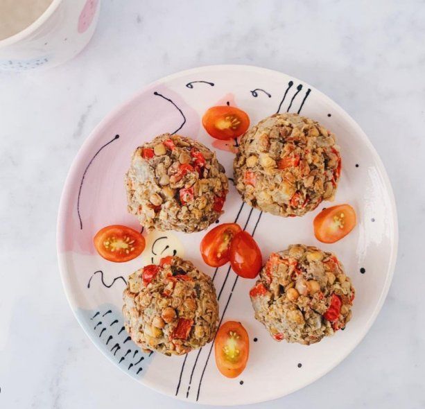 Cada vez hay más recetas aptas para personas veganas en webs gastronómicas (Foto: @veganfitfluencer)