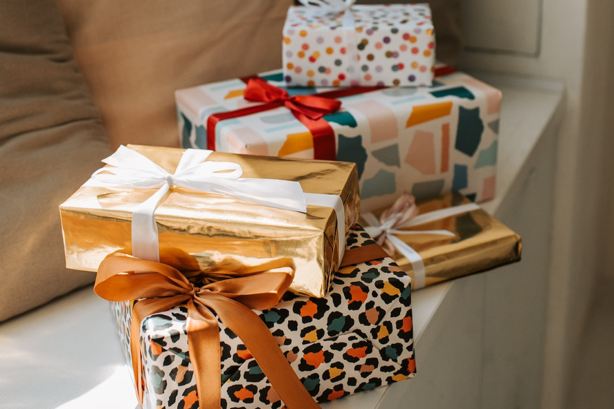 El amigo invisible es muy usando en Navidad