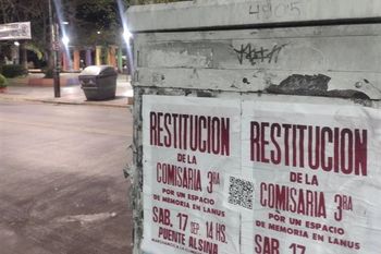 Desde la Campaña por la Restitución de la Comisaría 3era convocan a marchar el sábado 17 de septiembre en el Puente Ezequiel Demonty.