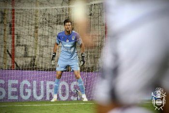 Rodrigo Rey arquero de Gimnasia