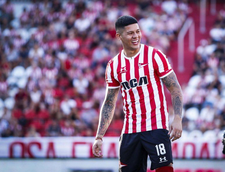 "Creo que para los hinchas no cambia lo que Rojo dio por el club", afirmó Pavone.