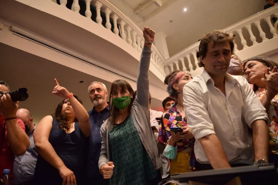 Romina Del Plá busca quedarse con la conducción del SUETBA
