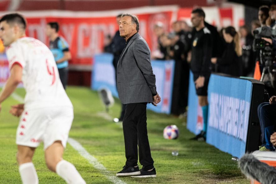 Miguel Ángel Russo es el DT de Rosario Central, que mañana recibirá a Gimnasia.