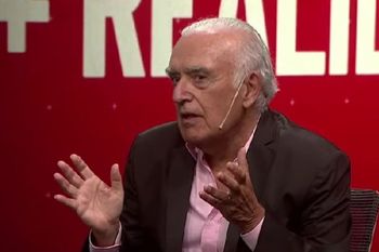 Carlos Ruckauf hizo de panelista en TN y criticó a Alberto Fernández.