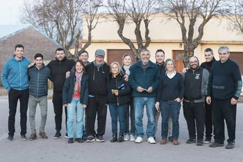 Salliqueló, el pueblo que esquivó el drama de la sequía y se revolucionó con el gasoducto
