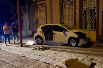 bahia blanca: volvio el funcionario que intento evadir un control alcoholemia