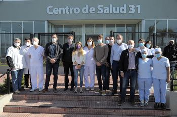 El nuevo edificio inaugurado en San Fernando cuenta con una sala de espera, área administrativa, ocho consultorios externos, sala de enfermería y sala de recuperación con cuatro camas, además de ingreso para ambulancias