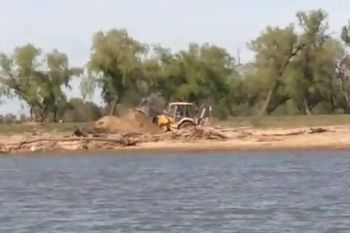 San Nicolás: Embargan el sueldo del Intendente por daños a una reserva natural