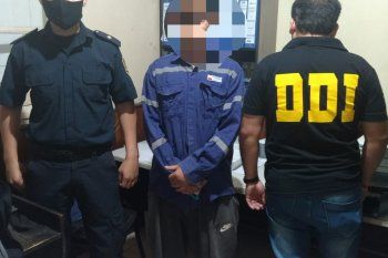 El joven detenido por el crimen de Juan Donato, ocurrido el jueves pasado 