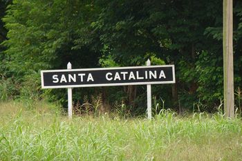 La reserva Santa Catalina está ubicada al sur del conurbano bonaerense, en el partido de Lomas de Zamora.