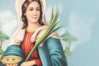 Cada 13 de diciembre se conmemora el Día del Oftalmólogo por Santa Lucía
