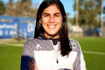 Daiana Santander refuerzo al fútbol femenino de Gimnasia.
