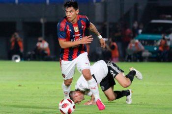 Santiago Arzamendia despertó el interés de Estudiantes y otros equipos.